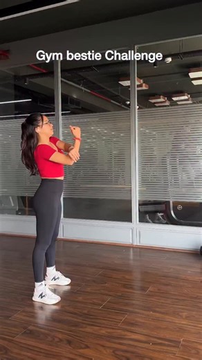 Do this challenge with you partner 👯‍♀️ #gymworkout #challenge #explore #fitness #gymmotivation #reelinstagram❤️ #reellife #trendingsong❤️ #besties #relatable | Manisha Oli