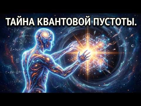 Ничто Больше Не Имеет Смысла | Ученые Скрывают Эту Тайну Квантового Вакуума