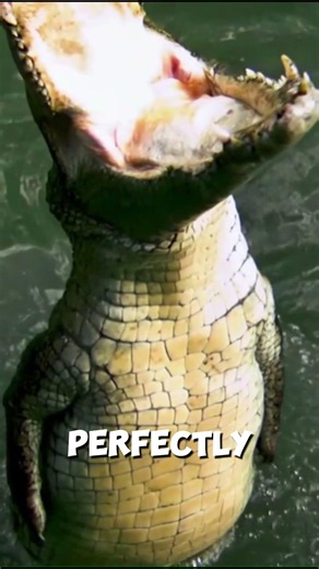 Why Crocodiles Are Living Dinosaurs 🐊 #crocodile #animals #alligator
