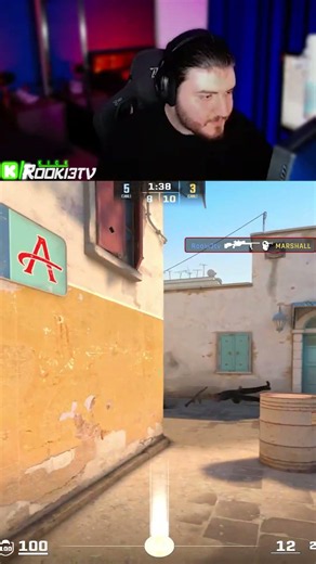 3 KILLS WITH SSG WHILE RUNNING FROM MID | #cs2 #twitch #rooki3tv #csgo
