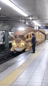 Le métro de Tokyo version Chat-bus de Mon Voisin Totoro. Une merveille de 3D réalisée par Origiful Videos | Creapills