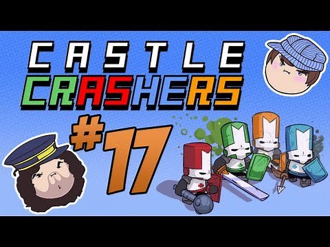 Castle Crashers: Full Moon - PART 17 - Steam Train