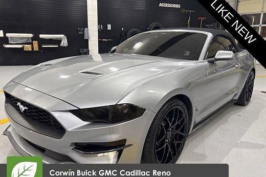Used 2022 Ford Mustang Convertible for Sale