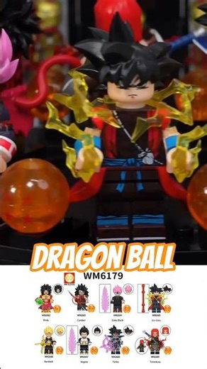 Dragon Ball WM6179 unofficial lego Dragon Ball Torankusu Son Goku Cumber #minifigures #dragonball