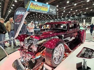 Here’s a quick clip of Rick & Patty Bird’s awesome build that won the Ridler Award presented by Meguiar’s! #Ridleraward #Ridleraward2022 #Detroit #carshow #autorama #detroidautorama | Meguiar's