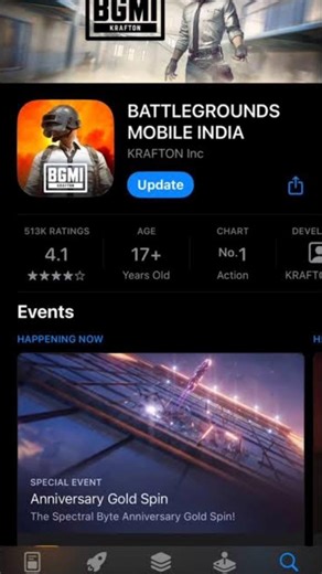 Bgmi 4.2 Updata Ios 🤩 How To Update Bgmi 4.2 Version In Iphone | Bgmi 4.2 Update Kaise Kre
