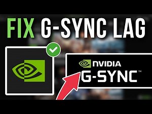 How To Fix G-Sync Lagging, Stuttering Or Flickering - Full Tutorial
