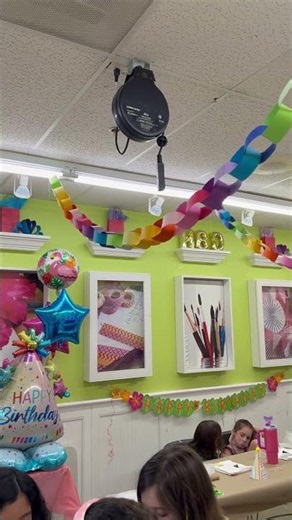 Birthday party 🥳! Michaels! The art and craft store