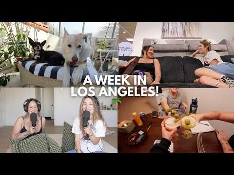 A week in LA 🌴 (furniture shopping + martini night!)