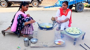 127K views · 35 shares | Punjabi village woman cooking food in desi style.. | North-Indian Cooking | Facebook