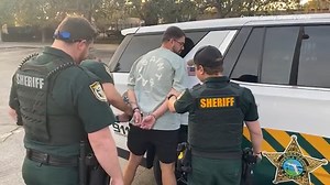 559K views · 6.9K reactions | "MONSTER": A Florida man was arrested after a home security video caught him slamming a dog onto the ground at an apartment complex. https://bit.ly/3ZSgyho | WFLA News Channel 8 | Facebook