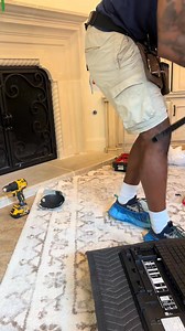 496K views · 6.1K reactions | _061 #diy #tvmounting #dallas #asmr | Declan Reynolds | Facebook