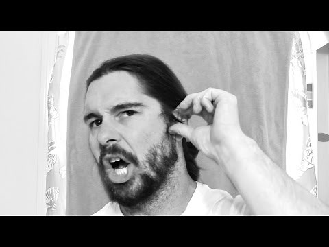 How to Trim Your Sideburns - For Guys With Long Hair