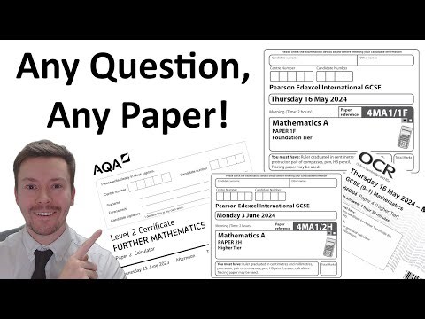 Any Question! Any Paper! | #maths | #igcsemaths