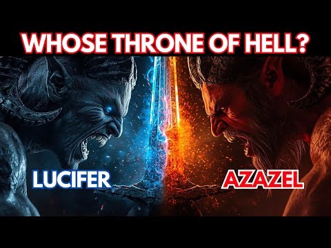 Lucifer vs. Azazel: The Civil War for Hell's Throne | The First Insurrection.