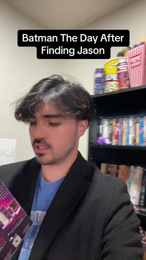 Batman's Empty Nest Syndrome: Jason Todd's Legacy