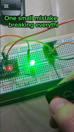 Ir doesn't work! But why?🟢 #arduino #nano #ir #remotecontrol