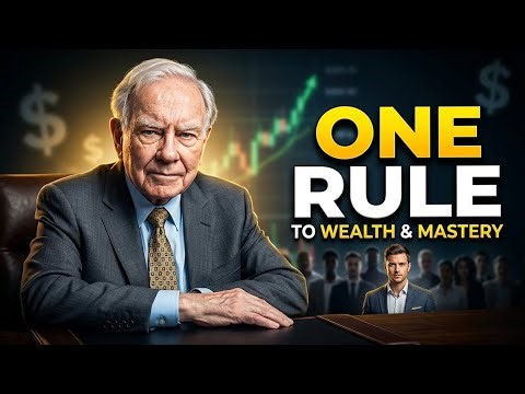 Stop Chasing Money — Do This Instead😱 (Buffett’s Rule)