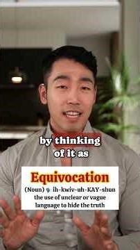 🎬 Josh explains: Equivocation