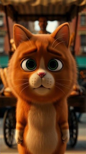 This cat wasn't sold bread, so he went to work and bought it #cat #funny #cute #ai