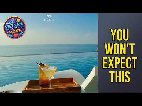 Mandala Cham Bay Resort Apartment - You Won't Expect This | Phan Thiet, Vietnam⭐