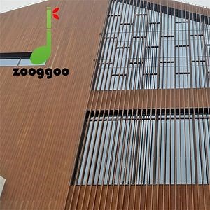 [Hot Item] Bamboo Facade Fluted Wall Cladding Panels Bamboo Slats Wall Cladding Panel
