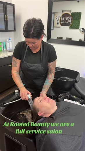 All jokes aside… Our full-service hair salon is dedicated to helping every client look and feel their absolute best. We offer a complete range of professional hair services including precision haircuts, custom color, highlights, balayage, perms, chemical relaxers, deep conditioning, Brazilian blowouts and styling. Whether you’re looking for a subtle refresh or a complete transformation, our experienced stylists work closely with you to create a look that fits your style, personality, and lifesty