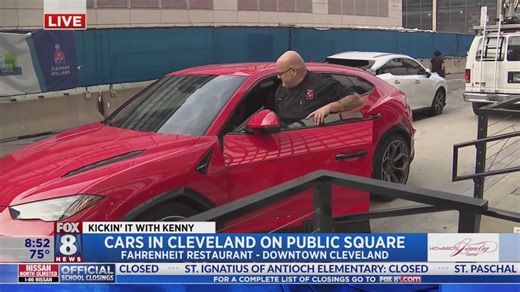 Cars In Cleveland FREE car show has lots of folks dreamin' of a new ride
