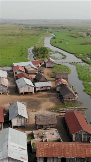 Benin: Drone tours the West African birthplace of Voodoo