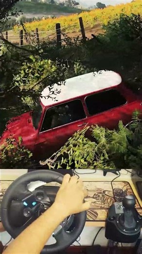 Oops 😲 Mini Cooper Accident