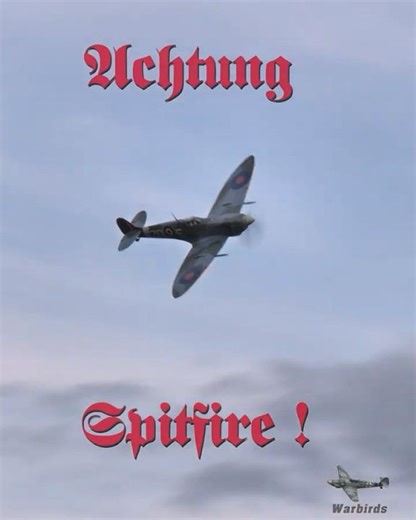 Achtung Spitfire! MH415 Low Pass Into the Sunset | Merlin 66 Power 🌅🔥