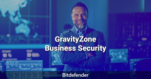 Bitdefender GravityZone Business Security - SMB Cybersecurity
