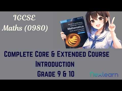Exercise 2.2(Full) IGCSE Maths 0980 | Complete Core & Extended Course Introduction | Grade 9 & 10