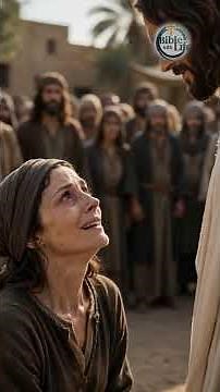 🩸 Why Was the Woman Healed When She Touched Jesus’ Robe? ✝️✨