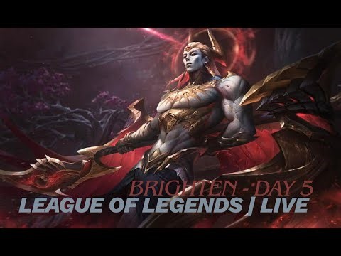 Ranked Push to Gold | League of Legends Live • Widescreen 4K