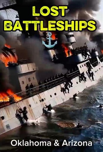USS Oklahoma & Arizona Tragedy: Pearl Harbor Ep.2