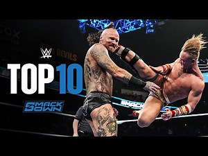 Top 10 SmackDown moments: WWE Top 10, Oct. 24, 2025