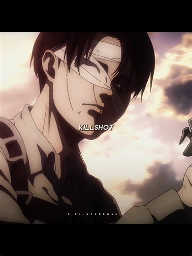 Levi Ackerman: Emotional Edits from Attack on Titan