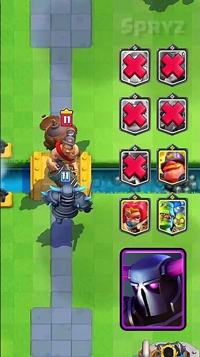 Pekka vs All Champions