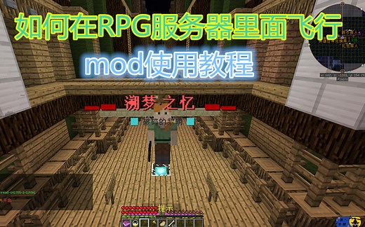 如何在各种服务器里飞行【教程】