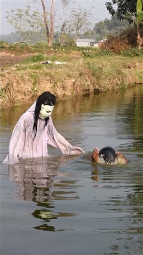 Epic Scary ghost best public pranks ! Emtiaz bhuyan Episod-08😂#shorts