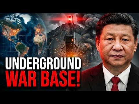 China’s Secret Underground Empire 😱 | Missile Tunnels & Hidden War Bases Exposed!