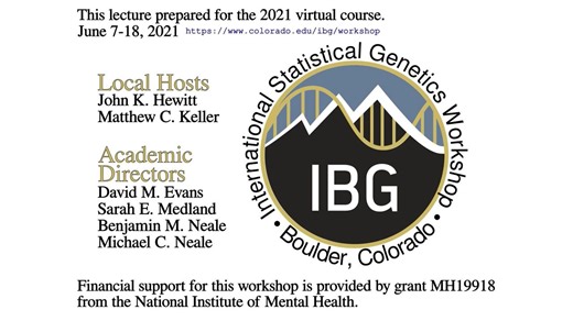 孟德尔随机化入门简介-Introduction to Mendelian randomization - Part 1