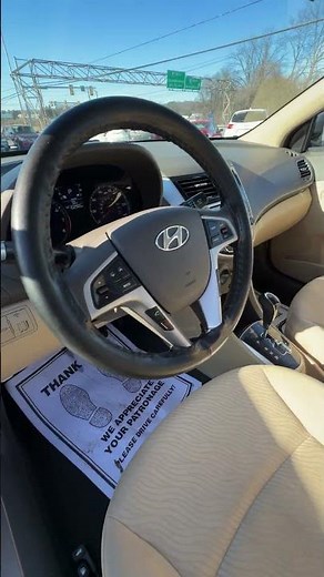 2014 Hyundai Accent GLS • Fuel Saver • Reliable Sedan
