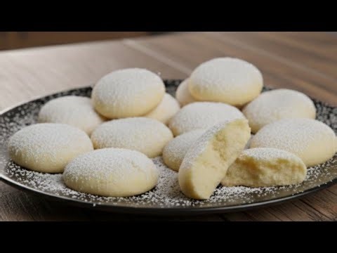 You Only Need 1 Egg! The Easiest, Most Delicious Cookies You'll Ever Make (Lemon Zest Delight!)