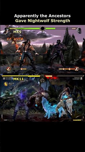 Nightwolf 80% Combo - Evolution