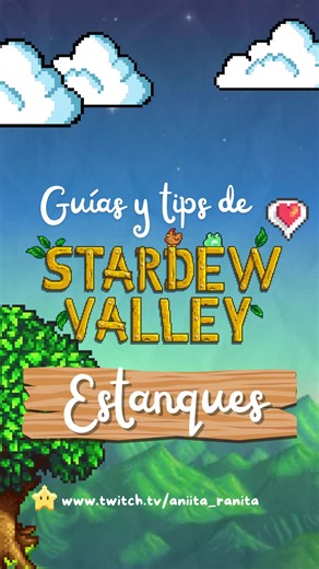 Caviar y estanques de peces en Stardew Valley