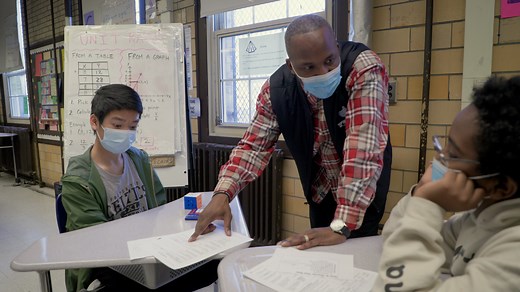 How can you get students talking about their math process, beyond the “right” answer? Try having them interview each other—with some unexpected prompts. | Edutopia