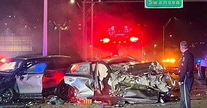 Massachusetts teen, grandfather killed by suspected drunk driver in Christmas night crash