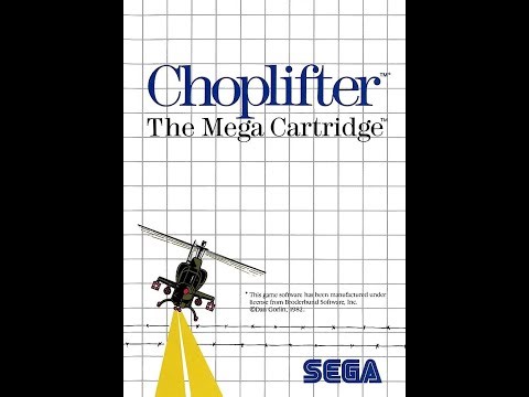 🚁 CHOPLIFTER (Master System – 1986) – Gameplay / Longplay HD
